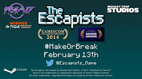 Превью трейлера игры The Escapists