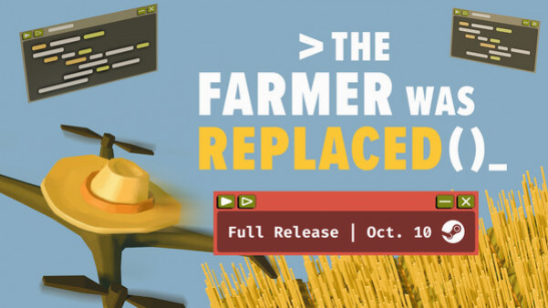Превью трейлера игры The Farmer Was Replaced