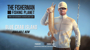 Превью трейлера игры The Fisherman - Fishing Planet: Blue Crab Island Expansion