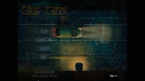 Превью трейлера игры The Great Gatsby: Secret Treasure