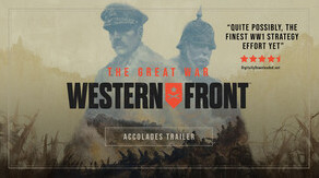 Превью трейлера игры The Great War: Western Front