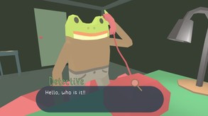 Превью трейлера игры The Haunted Island, a Frog Detective Game