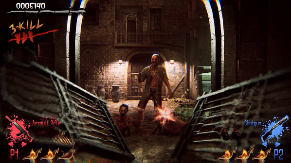 Превью трейлера игры THE HOUSE OF THE DEAD 2: Remake