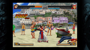 Превью трейлера игры THE KING OF FIGHTERS 2002 UNLIMITED MATCH