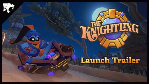 Превью трейлера игры The Knightling