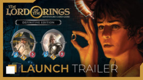 Превью трейлера игры The Lord of the Rings: Adventure Card Game