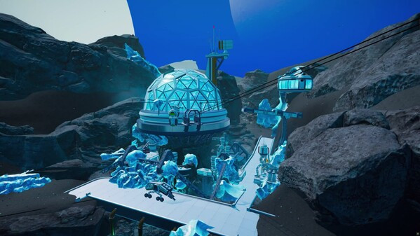 Превью трейлера игры The Planet Crafter