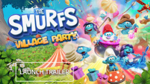 Превью трейлера игры The Smurfs - Village Party