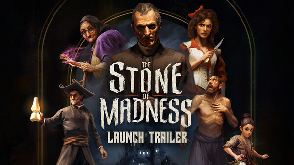 Превью трейлера игры The Stone of Madness