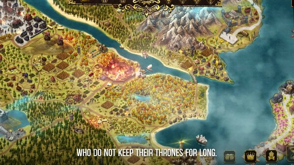 Превью трейлера игры The Succession of Changing Kings