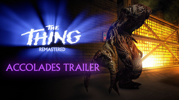 Превью трейлера игры The Thing: Remastered