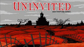 Превью трейлера игры The Uninvited: MacVenture Series