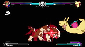 Превью трейлера игры Them's Fightin' Herds