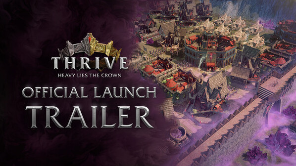 Превью трейлера игры Thrive: Heavy Lies The Crown