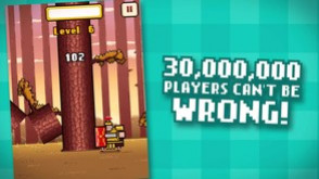 Превью трейлера игры Timberman