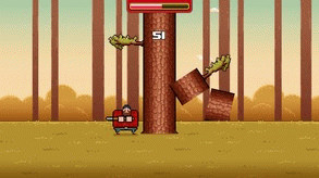 Превью трейлера игры Timberman VS