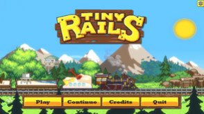 Превью трейлера игры Tiny Rails