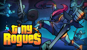 Превью трейлера игры Tiny Rogues
