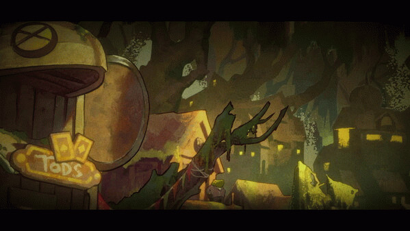 Превью трейлера игры Toads of the Bayou