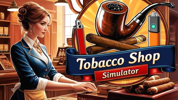 Превью трейлера игры Tobacco Shop Simulator