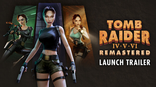 Превью трейлера игры Tomb Raider IV-VI Remastered