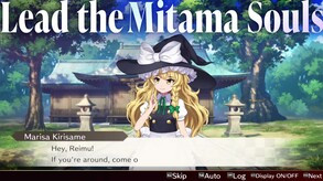 Превью трейлера игры Touhou Danmaku Kagura Phantasia Lost
