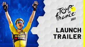 Превью трейлера игры Tour de France 2021