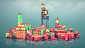 Превью трейлера игры Townscaper