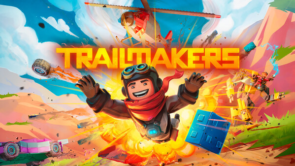 Превью трейлера игры Trailmakers