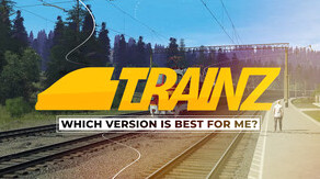 Превью трейлера игры Trainz Railroad Simulator 2022