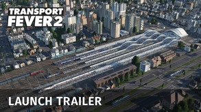 Превью трейлера игры Transport Fever 2