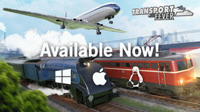 Превью трейлера игры Transport Fever