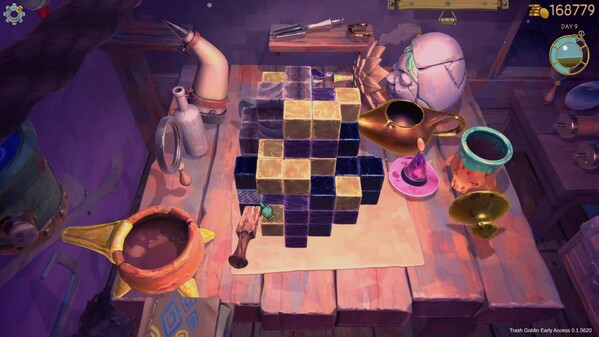Превью трейлера игры Trash Goblin