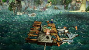 Превью трейлера игры Trash Sailors