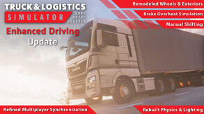 Превью трейлера игры Truck and Logistics Simulator