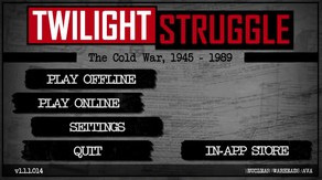 Превью трейлера игры Twilight Struggle