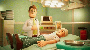 Превью трейлера игры Two Point Hospital