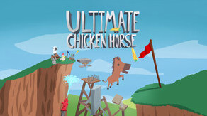 Превью трейлера игры Ultimate Chicken Horse