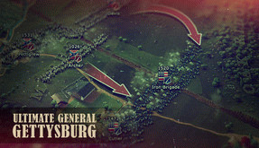 Превью трейлера игры Ultimate General: Gettysburg