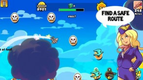 Превью трейлера игры Ultimate Panic Flight
