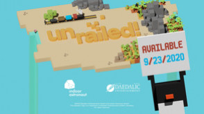 Превью трейлера игры Unrailed!