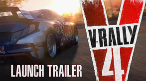 Превью трейлера игры V-Rally 4