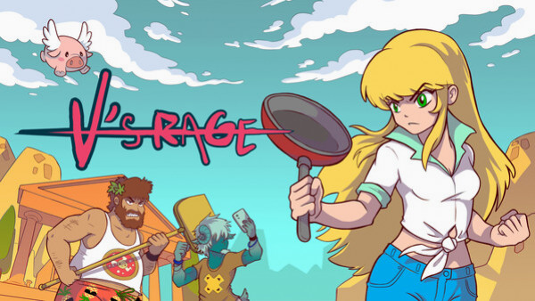 Превью трейлера игры V's Rage
