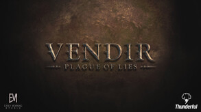 Превью трейлера игры Vendir: Plague of Lies