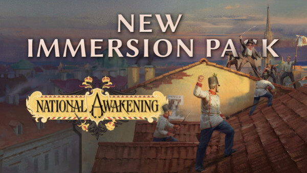 Превью трейлера игры Victoria 3: National Awakening Immersion Pack
