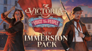 Превью трейлера игры Victoria 3: Voice of the People