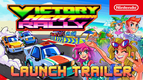 Превью трейлера игры Victory Heat Rally