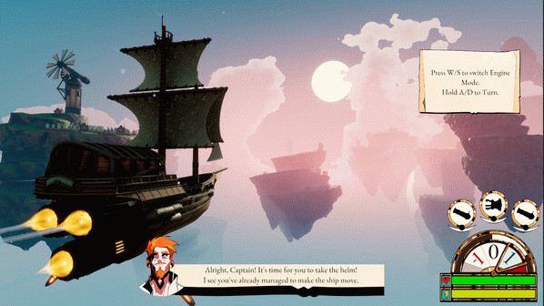 Превью трейлера игры Void Sails