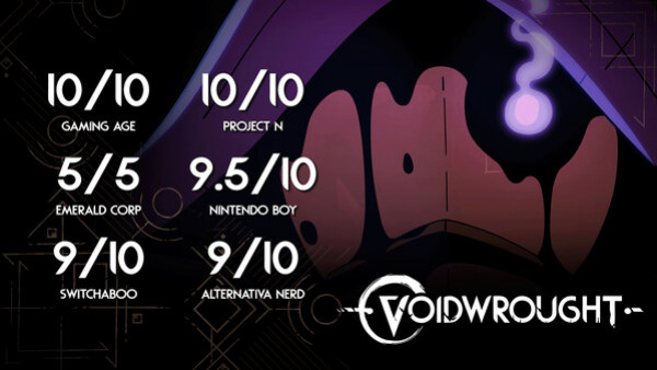 Превью трейлера игры Voidwrought