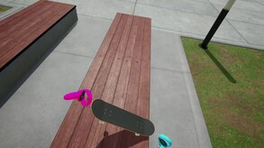 Превью трейлера игры VR Skater